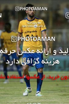 1255792, Masjed Soleyman, , لیگ برتر فوتبال ایران، Persian Gulf Cup، Week 8، First Leg، Naft M Soleyman 0 v 2 Sepahan on 2018/09/27 at Behnam Mohammadi Stadium