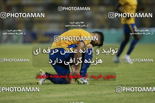 1255818, Masjed Soleyman, , لیگ برتر فوتبال ایران، Persian Gulf Cup، Week 8، First Leg، Naft M Soleyman 0 v 2 Sepahan on 2018/09/27 at Behnam Mohammadi Stadium
