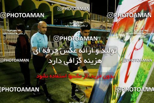 1255740, Masjed Soleyman, , لیگ برتر فوتبال ایران، Persian Gulf Cup، Week 8، First Leg، Naft M Soleyman 0 v 2 Sepahan on 2018/09/27 at Behnam Mohammadi Stadium