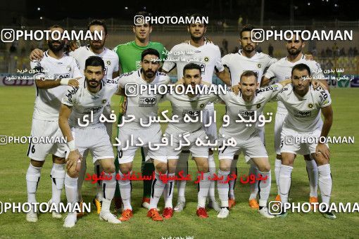 1255754, Masjed Soleyman, , لیگ برتر فوتبال ایران، Persian Gulf Cup، Week 8، First Leg، Naft M Soleyman 0 v 2 Sepahan on 2018/09/27 at Behnam Mohammadi Stadium