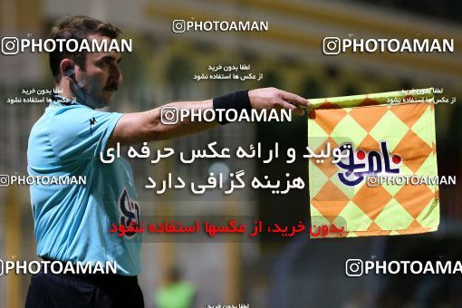 1255753, Masjed Soleyman, , لیگ برتر فوتبال ایران، Persian Gulf Cup، Week 8، First Leg، Naft M Soleyman 0 v 2 Sepahan on 2018/09/27 at Behnam Mohammadi Stadium