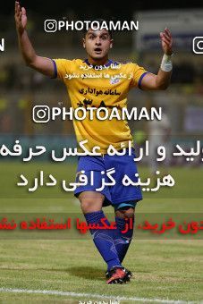 1255734, Masjed Soleyman, , لیگ برتر فوتبال ایران، Persian Gulf Cup، Week 8، First Leg، Naft M Soleyman 0 v 2 Sepahan on 2018/09/27 at Behnam Mohammadi Stadium