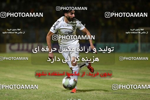 1255756, Masjed Soleyman, , لیگ برتر فوتبال ایران، Persian Gulf Cup، Week 8، First Leg، Naft M Soleyman 0 v 2 Sepahan on 2018/09/27 at Behnam Mohammadi Stadium
