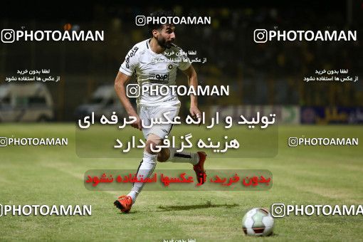 1255760, Masjed Soleyman, , لیگ برتر فوتبال ایران، Persian Gulf Cup، Week 8، First Leg، Naft M Soleyman 0 v 2 Sepahan on 2018/09/27 at Behnam Mohammadi Stadium