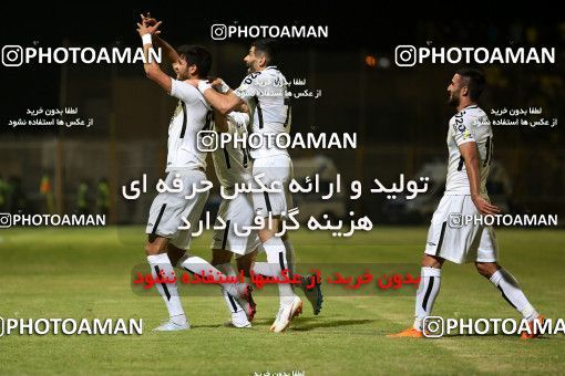 1255736, Masjed Soleyman, , لیگ برتر فوتبال ایران، Persian Gulf Cup، Week 8، First Leg، Naft M Soleyman 0 v 2 Sepahan on 2018/09/27 at Behnam Mohammadi Stadium