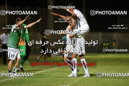 1255742, Masjed Soleyman, , لیگ برتر فوتبال ایران، Persian Gulf Cup، Week 8، First Leg، Naft M Soleyman 0 v 2 Sepahan on 2018/09/27 at Behnam Mohammadi Stadium