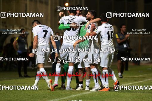 1255732, Masjed Soleyman, , لیگ برتر فوتبال ایران، Persian Gulf Cup، Week 8، First Leg، Naft M Soleyman 0 v 2 Sepahan on 2018/09/27 at Behnam Mohammadi Stadium