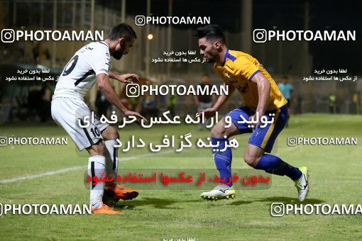 1255741, Masjed Soleyman, , لیگ برتر فوتبال ایران، Persian Gulf Cup، Week 8، First Leg، Naft M Soleyman 0 v 2 Sepahan on 2018/09/27 at Behnam Mohammadi Stadium