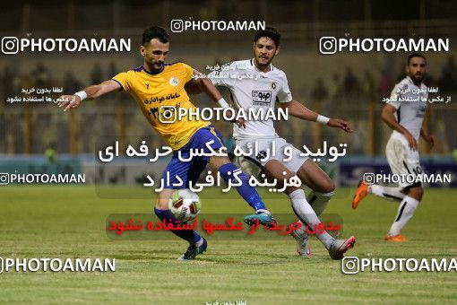 1255745, Masjed Soleyman, , لیگ برتر فوتبال ایران، Persian Gulf Cup، Week 8، First Leg، Naft M Soleyman 0 v 2 Sepahan on 2018/09/27 at Behnam Mohammadi Stadium