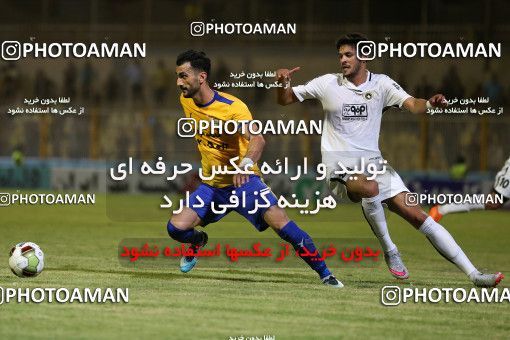 1255733, Masjed Soleyman, , لیگ برتر فوتبال ایران، Persian Gulf Cup، Week 8، First Leg، Naft M Soleyman 0 v 2 Sepahan on 2018/09/27 at Behnam Mohammadi Stadium