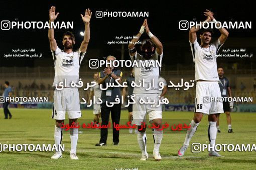 1255735, Masjed Soleyman, , لیگ برتر فوتبال ایران، Persian Gulf Cup، Week 8، First Leg، Naft M Soleyman 0 v 2 Sepahan on 2018/09/27 at Behnam Mohammadi Stadium
