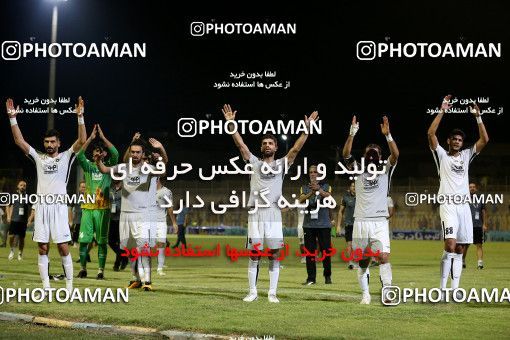 1255758, Masjed Soleyman, , لیگ برتر فوتبال ایران، Persian Gulf Cup، Week 8، First Leg، Naft M Soleyman 0 v 2 Sepahan on 2018/09/27 at Behnam Mohammadi Stadium