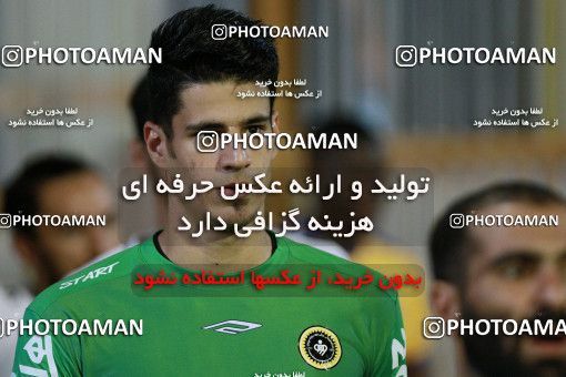 1255979, Masjed Soleyman, , لیگ برتر فوتبال ایران، Persian Gulf Cup، Week 8، First Leg، Naft M Soleyman 0 v 2 Sepahan on 2018/09/27 at Behnam Mohammadi Stadium