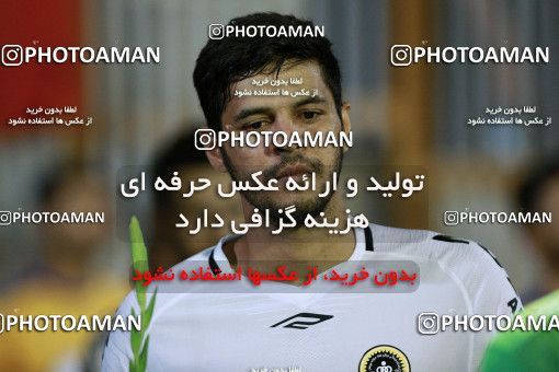 1256153, Masjed Soleyman, , لیگ برتر فوتبال ایران، Persian Gulf Cup، Week 8، First Leg، Naft M Soleyman 0 v 2 Sepahan on 2018/09/27 at Behnam Mohammadi Stadium