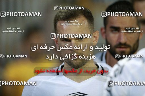 1256045, Masjed Soleyman, , لیگ برتر فوتبال ایران، Persian Gulf Cup، Week 8، First Leg، Naft M Soleyman 0 v 2 Sepahan on 2018/09/27 at Behnam Mohammadi Stadium