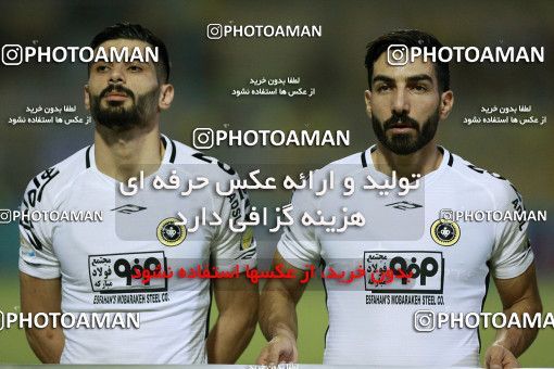 1255983, Masjed Soleyman, , لیگ برتر فوتبال ایران، Persian Gulf Cup، Week 8، First Leg، Naft M Soleyman 0 v 2 Sepahan on 2018/09/27 at Behnam Mohammadi Stadium