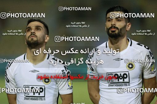 1256097, Masjed Soleyman, , لیگ برتر فوتبال ایران، Persian Gulf Cup، Week 8، First Leg، Naft M Soleyman 0 v 2 Sepahan on 2018/09/27 at Behnam Mohammadi Stadium