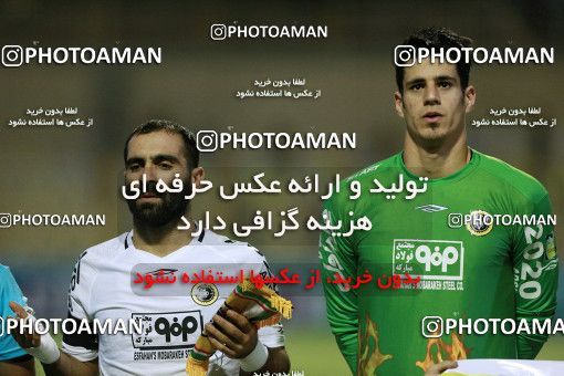 1256174, Masjed Soleyman, , لیگ برتر فوتبال ایران، Persian Gulf Cup، Week 8، First Leg، Naft M Soleyman 0 v 2 Sepahan on 2018/09/27 at Behnam Mohammadi Stadium