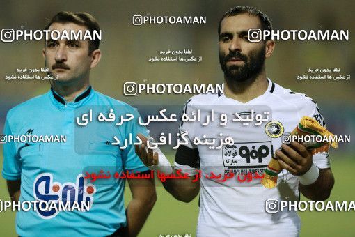 1256145, Masjed Soleyman, , لیگ برتر فوتبال ایران، Persian Gulf Cup، Week 8، First Leg، Naft M Soleyman 0 v 2 Sepahan on 2018/09/27 at Behnam Mohammadi Stadium