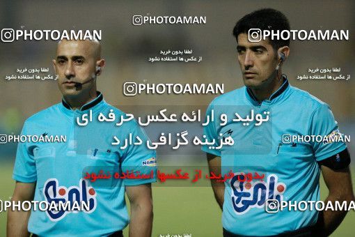 1256220, Masjed Soleyman, , لیگ برتر فوتبال ایران، Persian Gulf Cup، Week 8، First Leg، Naft M Soleyman 0 v 2 Sepahan on 2018/09/27 at Behnam Mohammadi Stadium