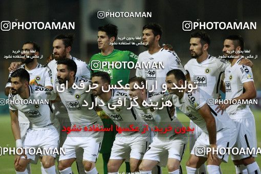 1255993, Masjed Soleyman, , لیگ برتر فوتبال ایران، Persian Gulf Cup، Week 8، First Leg، Naft M Soleyman 0 v 2 Sepahan on 2018/09/27 at Behnam Mohammadi Stadium