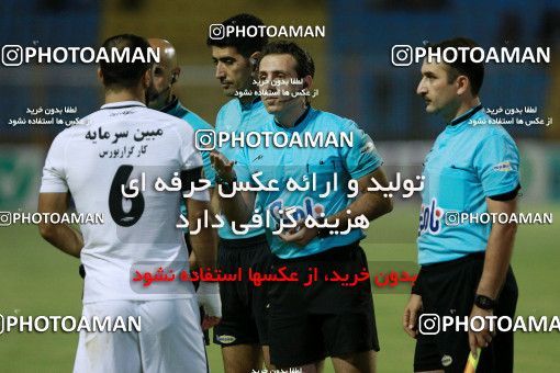1256102, Masjed Soleyman, , لیگ برتر فوتبال ایران، Persian Gulf Cup، Week 8، First Leg، Naft M Soleyman 0 v 2 Sepahan on 2018/09/27 at Behnam Mohammadi Stadium