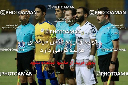 1256224, Masjed Soleyman, , لیگ برتر فوتبال ایران، Persian Gulf Cup، Week 8، First Leg، Naft M Soleyman 0 v 2 Sepahan on 2018/09/27 at Behnam Mohammadi Stadium
