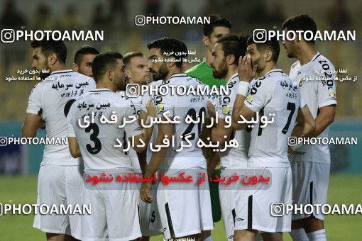 1256234, Masjed Soleyman, , لیگ برتر فوتبال ایران، Persian Gulf Cup، Week 8، First Leg، Naft M Soleyman 0 v 2 Sepahan on 2018/09/27 at Behnam Mohammadi Stadium