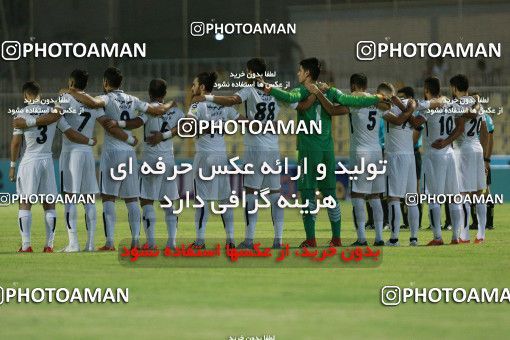 1256196, Masjed Soleyman, , لیگ برتر فوتبال ایران، Persian Gulf Cup، Week 8، First Leg، Naft M Soleyman 0 v 2 Sepahan on 2018/09/27 at Behnam Mohammadi Stadium