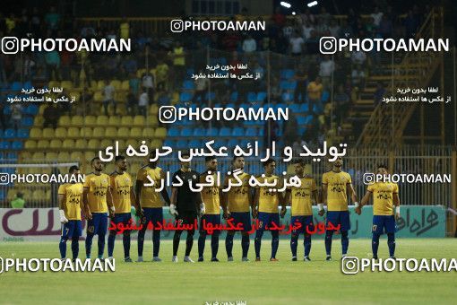1255987, Masjed Soleyman, , لیگ برتر فوتبال ایران، Persian Gulf Cup، Week 8، First Leg، Naft M Soleyman 0 v 2 Sepahan on 2018/09/27 at Behnam Mohammadi Stadium