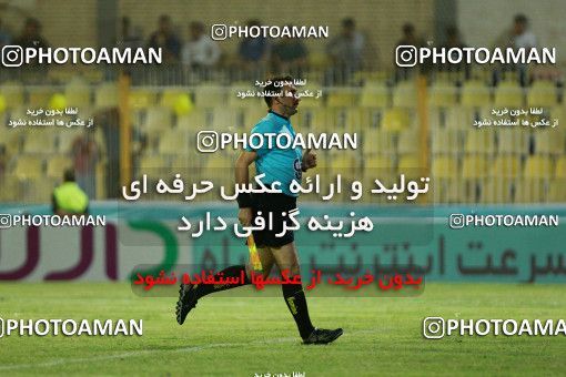 1256213, Masjed Soleyman, , لیگ برتر فوتبال ایران، Persian Gulf Cup، Week 8، First Leg، Naft M Soleyman 0 v 2 Sepahan on 2018/09/27 at Behnam Mohammadi Stadium