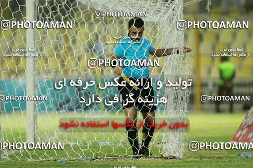 1256183, Masjed Soleyman, , لیگ برتر فوتبال ایران، Persian Gulf Cup، Week 8، First Leg، Naft M Soleyman 0 v 2 Sepahan on 2018/09/27 at Behnam Mohammadi Stadium