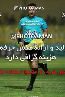 1255982, Masjed Soleyman, , لیگ برتر فوتبال ایران، Persian Gulf Cup، Week 8، First Leg، Naft M Soleyman 0 v 2 Sepahan on 2018/09/27 at Behnam Mohammadi Stadium