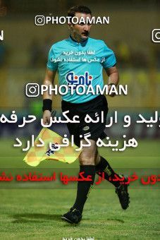 1256080, Masjed Soleyman, , لیگ برتر فوتبال ایران، Persian Gulf Cup، Week 8، First Leg، Naft M Soleyman 0 v 2 Sepahan on 2018/09/27 at Behnam Mohammadi Stadium