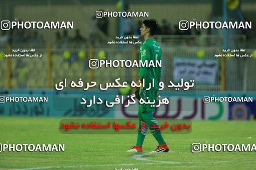 1256092, Masjed Soleyman, , لیگ برتر فوتبال ایران، Persian Gulf Cup، Week 8، First Leg، Naft M Soleyman 0 v 2 Sepahan on 2018/09/27 at Behnam Mohammadi Stadium