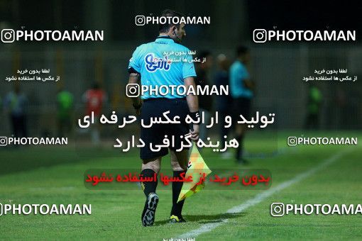 1256104, Masjed Soleyman, , لیگ برتر فوتبال ایران، Persian Gulf Cup، Week 8، First Leg، Naft M Soleyman 0 v 2 Sepahan on 2018/09/27 at Behnam Mohammadi Stadium
