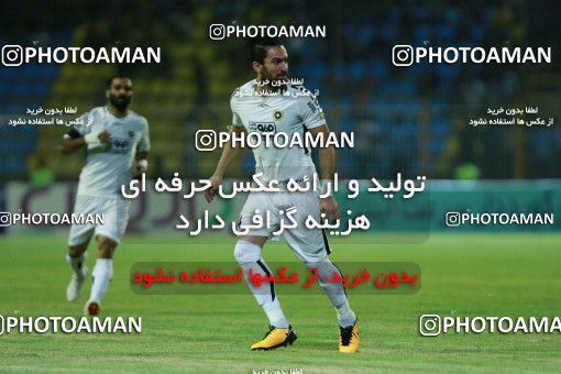 1256001, Masjed Soleyman, , لیگ برتر فوتبال ایران، Persian Gulf Cup، Week 8، First Leg، Naft M Soleyman 0 v 2 Sepahan on 2018/09/27 at Behnam Mohammadi Stadium