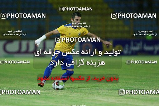 1256136, Masjed Soleyman, , لیگ برتر فوتبال ایران، Persian Gulf Cup، Week 8، First Leg، Naft M Soleyman 0 v 2 Sepahan on 2018/09/27 at Behnam Mohammadi Stadium