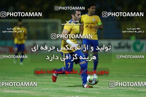 1256100, Masjed Soleyman, , لیگ برتر فوتبال ایران، Persian Gulf Cup، Week 8، First Leg، Naft M Soleyman 0 v 2 Sepahan on 2018/09/27 at Behnam Mohammadi Stadium