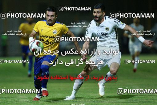 1256059, Masjed Soleyman, , لیگ برتر فوتبال ایران، Persian Gulf Cup، Week 8، First Leg، Naft M Soleyman 0 v 2 Sepahan on 2018/09/27 at Behnam Mohammadi Stadium