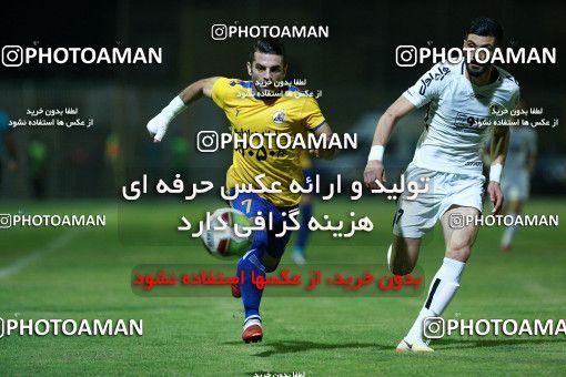 1256099, Masjed Soleyman, , لیگ برتر فوتبال ایران، Persian Gulf Cup، Week 8، First Leg، Naft M Soleyman 0 v 2 Sepahan on 2018/09/27 at Behnam Mohammadi Stadium