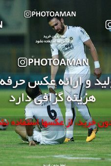 1256123, Masjed Soleyman, , لیگ برتر فوتبال ایران، Persian Gulf Cup، Week 8، First Leg، Naft M Soleyman 0 v 2 Sepahan on 2018/09/27 at Behnam Mohammadi Stadium