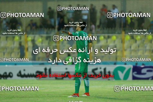 1256181, Masjed Soleyman, , لیگ برتر فوتبال ایران، Persian Gulf Cup، Week 8، First Leg، Naft M Soleyman 0 v 2 Sepahan on 2018/09/27 at Behnam Mohammadi Stadium