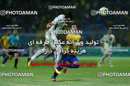 1256060, Masjed Soleyman, , لیگ برتر فوتبال ایران، Persian Gulf Cup، Week 8، First Leg، Naft M Soleyman 0 v 2 Sepahan on 2018/09/27 at Behnam Mohammadi Stadium