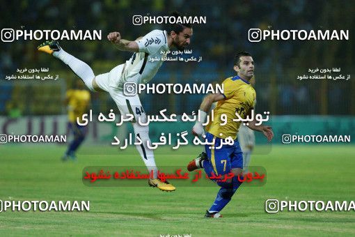 1256226, Masjed Soleyman, , لیگ برتر فوتبال ایران، Persian Gulf Cup، Week 8، First Leg، Naft M Soleyman 0 v 2 Sepahan on 2018/09/27 at Behnam Mohammadi Stadium