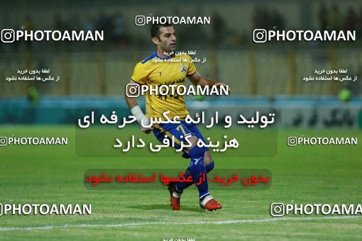1256168, Masjed Soleyman, , لیگ برتر فوتبال ایران، Persian Gulf Cup، Week 8، First Leg، Naft M Soleyman 0 v 2 Sepahan on 2018/09/27 at Behnam Mohammadi Stadium