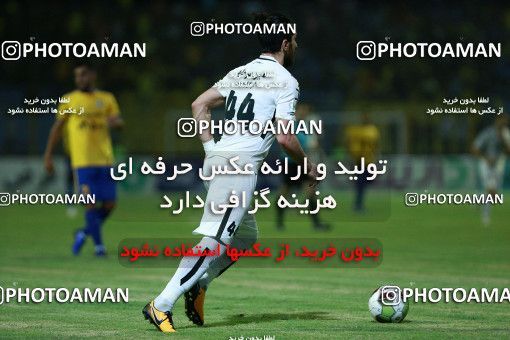 1256202, Masjed Soleyman, , لیگ برتر فوتبال ایران، Persian Gulf Cup، Week 8، First Leg، Naft M Soleyman 0 v 2 Sepahan on 2018/09/27 at Behnam Mohammadi Stadium