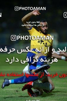 1256151, Masjed Soleyman, , لیگ برتر فوتبال ایران، Persian Gulf Cup، Week 8، First Leg، Naft M Soleyman 0 v 2 Sepahan on 2018/09/27 at Behnam Mohammadi Stadium