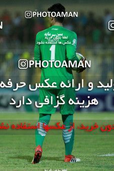 1256130, Masjed Soleyman, , لیگ برتر فوتبال ایران، Persian Gulf Cup، Week 8، First Leg، Naft M Soleyman 0 v 2 Sepahan on 2018/09/27 at Behnam Mohammadi Stadium