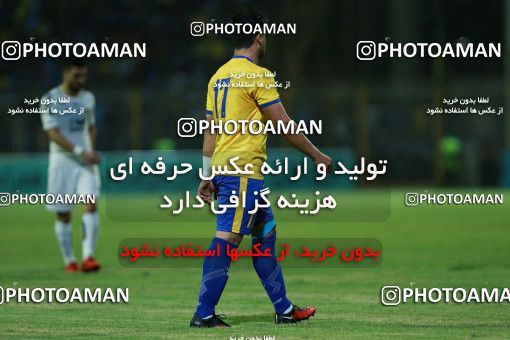 1256215, Masjed Soleyman, , لیگ برتر فوتبال ایران، Persian Gulf Cup، Week 8، First Leg، Naft M Soleyman 0 v 2 Sepahan on 2018/09/27 at Behnam Mohammadi Stadium